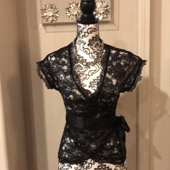 The Limited Tops - The Limited Lace Top. ON HOLD